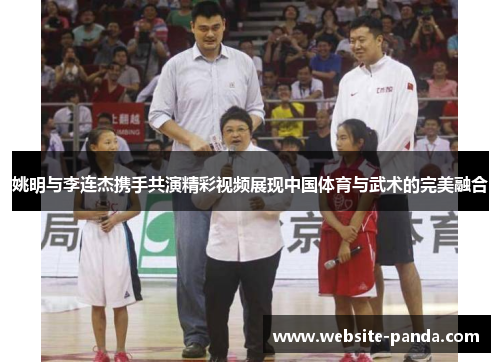 姚明与李连杰携手共演精彩视频展现中国体育与武术的完美融合