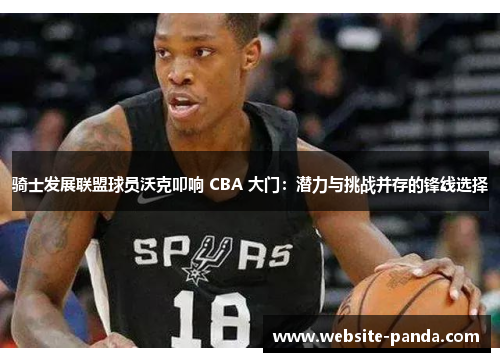 骑士发展联盟球员沃克叩响 CBA 大门：潜力与挑战并存的锋线选择